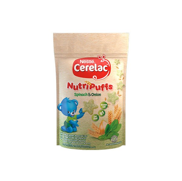 Nutripuffs Spinach & Onion