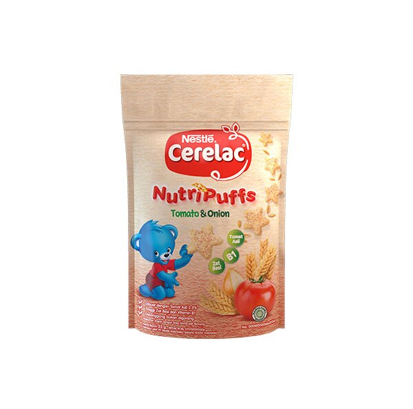 Nutripuffs Tomato & Onion