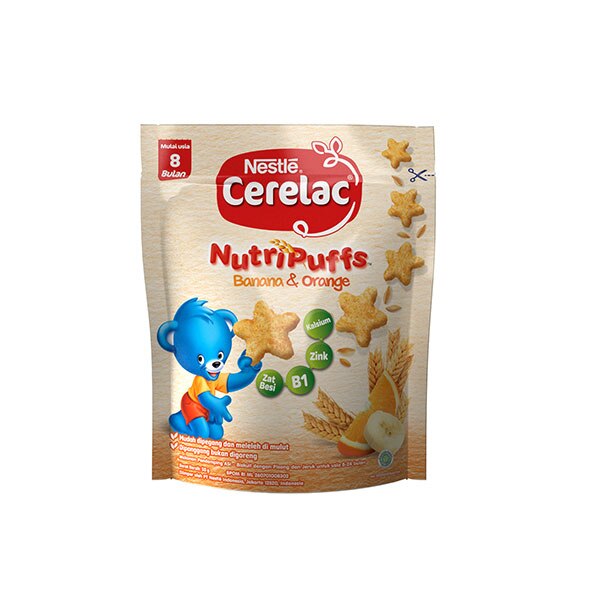 Nutripuffs Banana & Orange