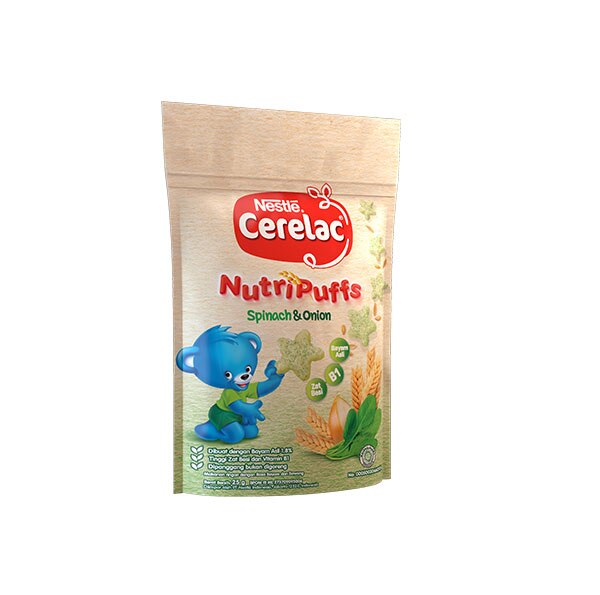 Nutripuffs Spinach & Onion