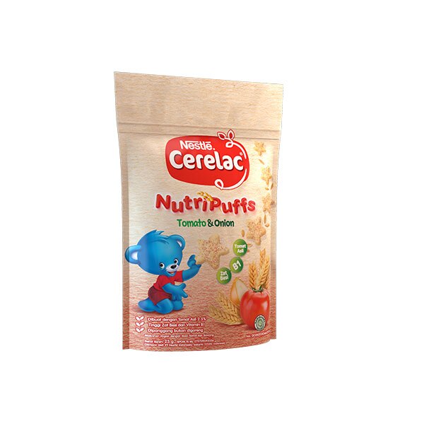 Nutripuffs Tomato & Onion