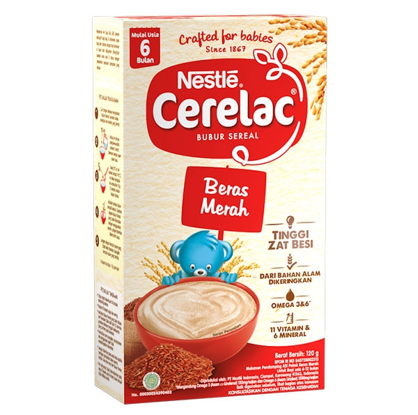 Bubur Sereal Beras Merah
