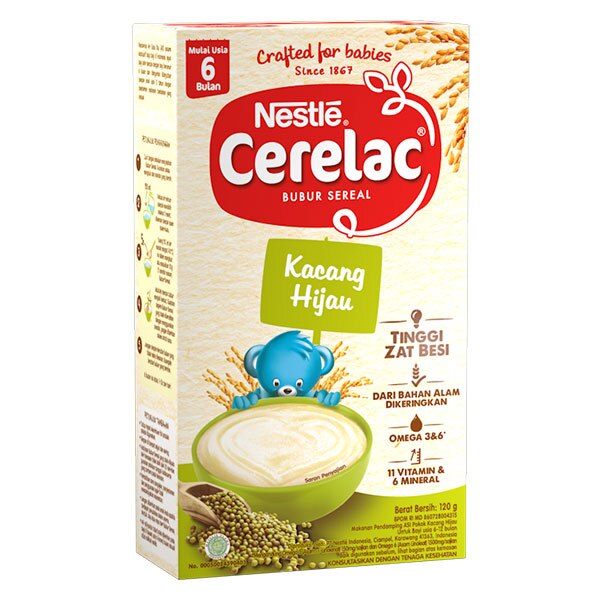 Bubur Sereal Kacang Hijau