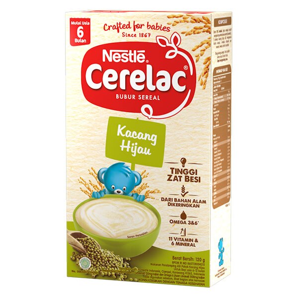 Bubur Sereal Kacang Hijau