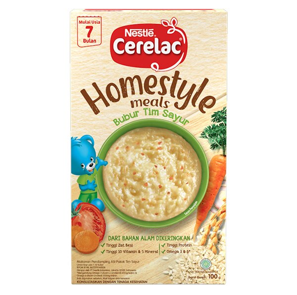 Homestyle Bubur Tim Sayur