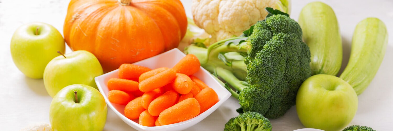 Buah dan Sayur untuk MPASI Pertama Si Kecil