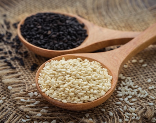 Black and White Sesame Seeds 1