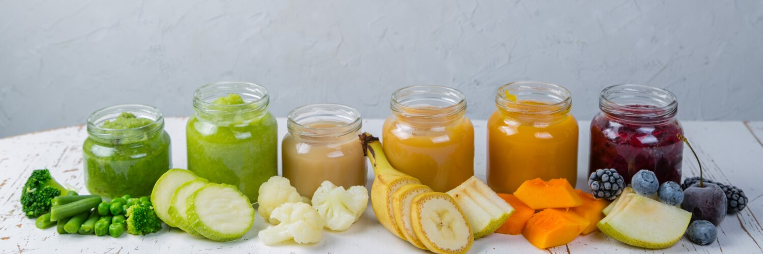 Tips Mengolah Menu MPASI 6 Bulan Pertama Si Kecil