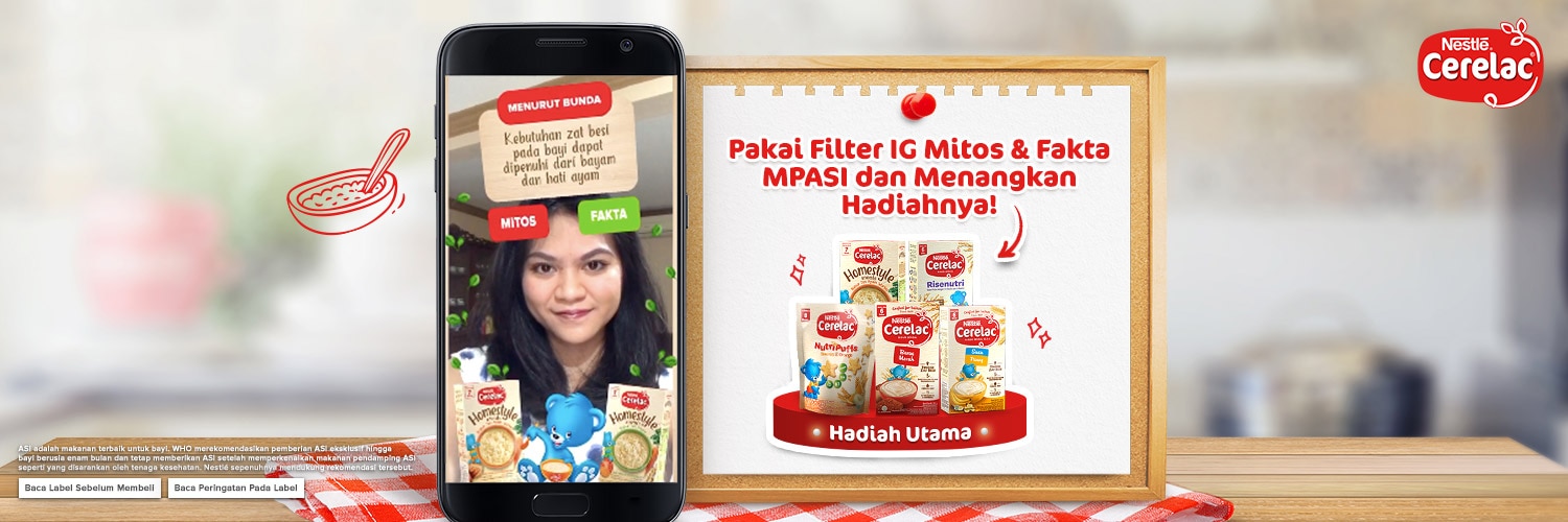 Syarat Dan Ketentuan Giveaway CERELAC Homestyle May