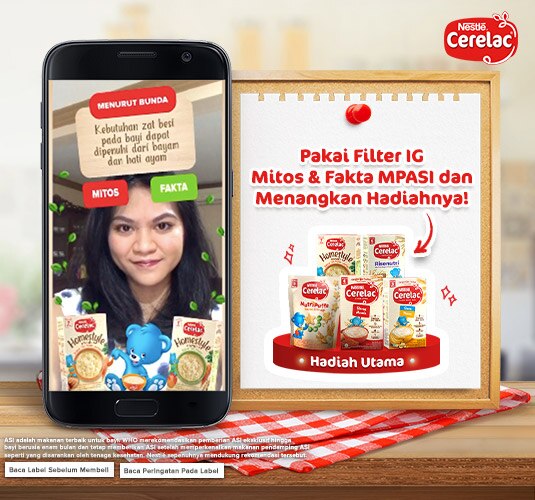 Syarat Dan Ketentuan Giveaway CERELAC Homestyle May