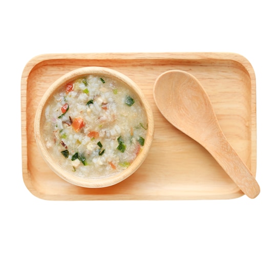 Sayuran yang Cocok Disajikan dengan Bubur Tim