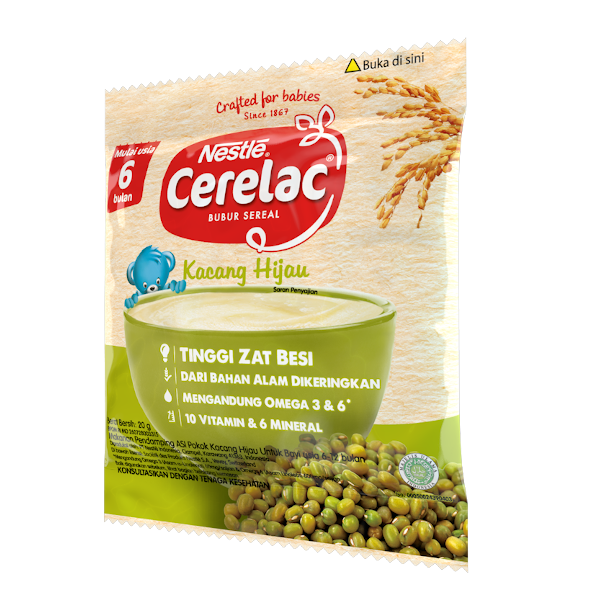 Bubur Sereal Kacang Hijau Sachet