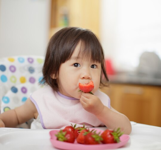 4 Ide Camilan Sehat untuk Si Kecil
