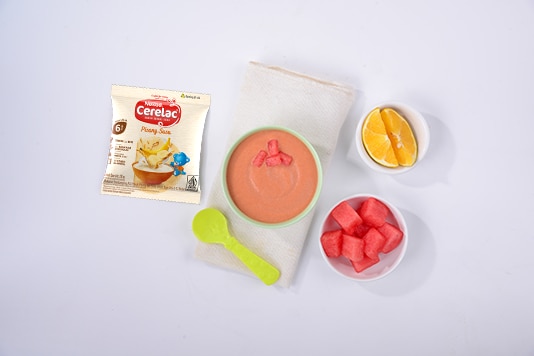 CERELAC FRESH WATERMELON ORANGE