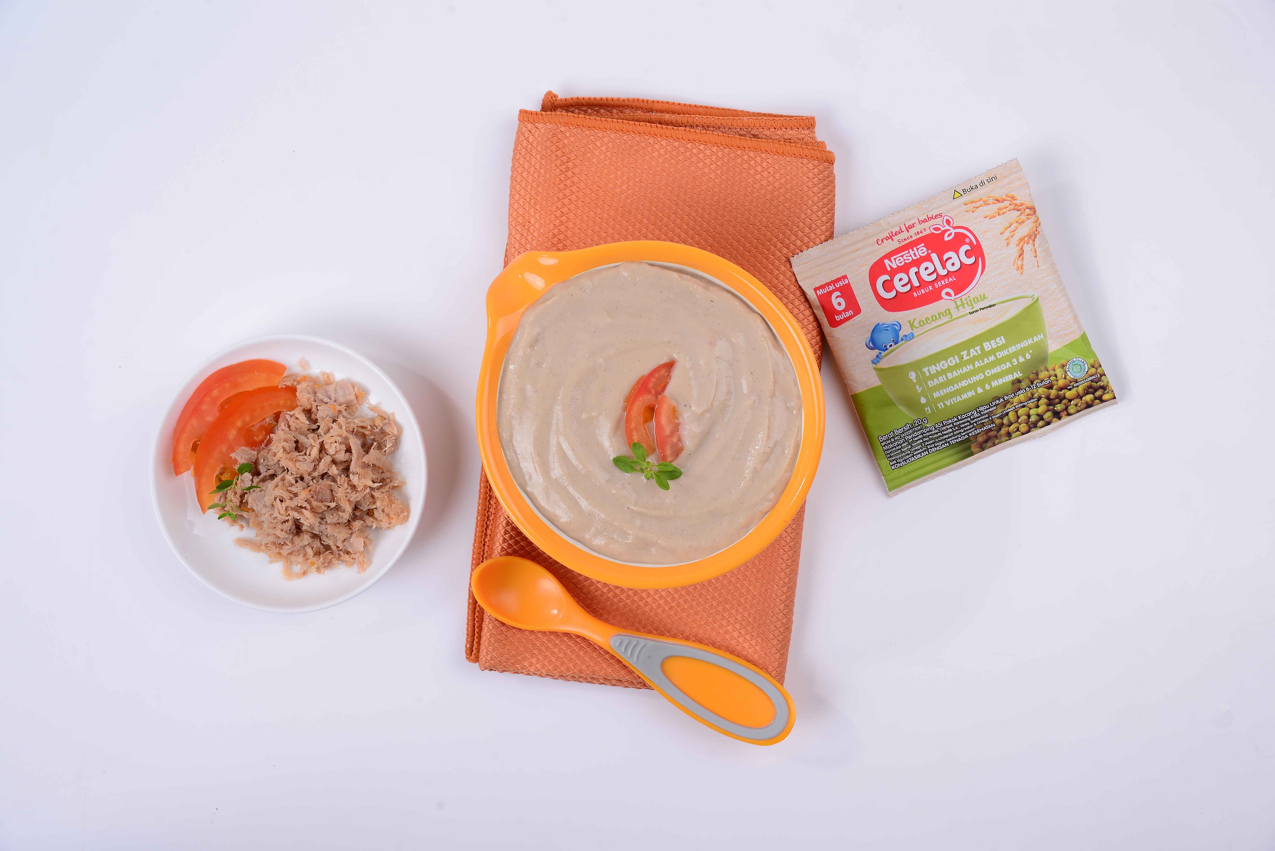 CERELAC TUNA KACANG HIJAU